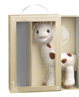 Hračky VULLI - Plyšová žirafa Sophie Chérie, 25 cm