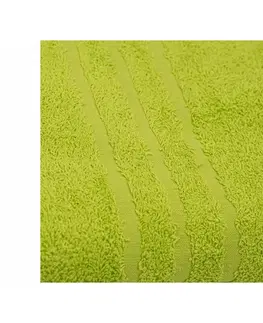 Ručníky Ručník nebo osuška, Comfort, zelený 50 x 100 cm