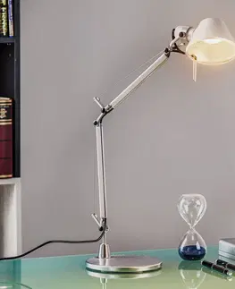 Stolní lampy kancelářské Artemide Artemide Tolomeo Micro - LED lampa na psací stůl