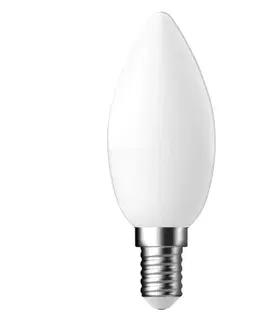 LED žárovky NORDLUX LED žárovka svíčka C35 E14 806lm M bílá 5193006021