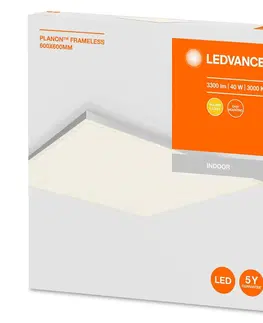 LED panely LEDVANCE Ledvance Planon Frameless Square LED panel 60x60cm