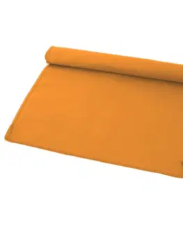 Rychleschnoucí ručníky Sportovní ručník z mikrovlákna DecoKing Ekea oranžový, velikost 30x50*2