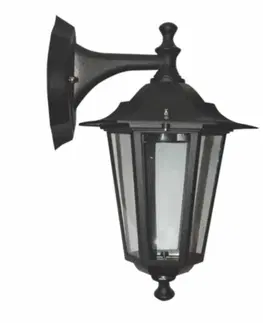 Rustikální venkovní nástěnná svítidla ACA Lighting Garden lantern venkovní nástěnné svítidlo HI6022V