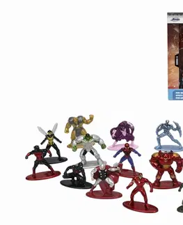 Hračky JADA - Kovové Nano sběratelské figurky od Marvel 20ks