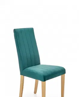Jídelní sety Jídelní židle DIEGO 3 Halmar Tmavě modrá
