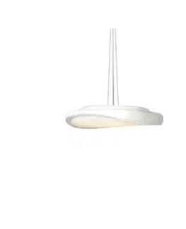 Moderní závěsná svítidla Závěsné svítidlo AZzardo Circulo 58 pendant white AZ0989 E27 4x60W IP20 58cm bílé