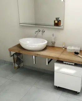 Koupelnový nábytek SAPHO AVICE deska 120x50cm, old wood AV128