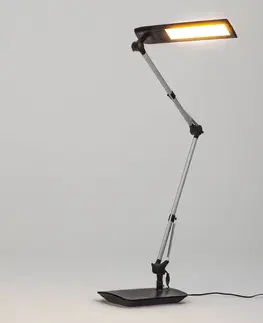 Stolní lampy Lindby Felipe - LED stolní lampa s úchytem