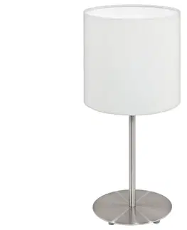 Lampy Eglo Eglo 95725- Stolní lampa PASTERI 1xE14/40W/230V 