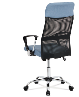Kancelářské židle Kancelářská židle BLAUR, modrá