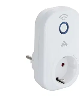 Svítidla Eglo Eglo 97936 - Chytrá zásuvka Connect plug PLUS 2300W Bluetooth 
