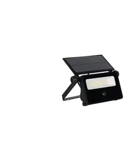 LED osvětlení  LED Solární reflektor se senzorem LED/20W/5,5V IP65 