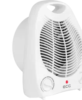 Teplovzdušné ventilátory ECG TV 3030 Heat R White teplovzdušný ventilátor