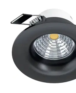 Svítidla Eglo Eglo 33996 - LED Stmívatelné podhledové svítidlo SALICETO LED/6W/230V černá 