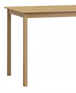 Jídelní stoly Stůl DASHEN 1, 120 x 75 cm, masiv borovice