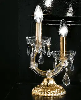 Stolní lampy Masiero Stolní lampa Maria Teresa, dva zdroje