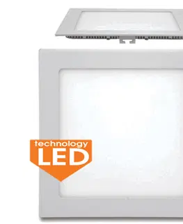 Svítidla LED osvětlení GTV Matis  19W 1520lm 3000K zapuštěné