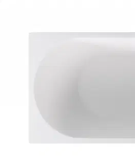 Sifony k pračkám HOPA Volně stojící vana ZOYA bílá Barva sifonu Chrom, Rozměr vany 170 × 80 cm, Způsob provedení Levé VANZOYA170L