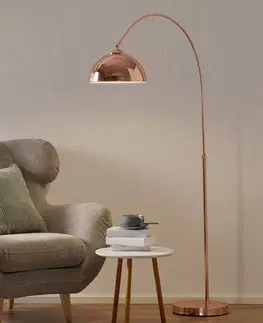 Obloukové lampy Globo Oblouková stojací lampa Pelin