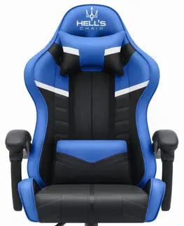 Herní křesla Herní židle HC-1004 modrá