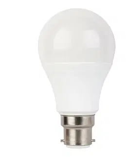 LED žárovky ACA Lighting LED A60 B22 230V 7W 4000K 180st 620lm Ra80 B227NW