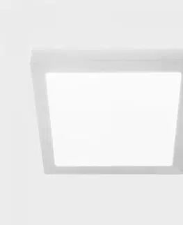 Klasická stropní svítidla KOHL LIGHTING KOHL-Lighting DISC SLIM SQ stropní svítidlo bílá 24 W 3000K fázové stmívání