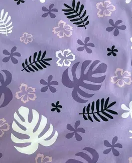 Povlečení Jerry Fabrics Bavlněné povlečení Lilo and Stitch White, 140 x 200 cm, 70 x 90 cm