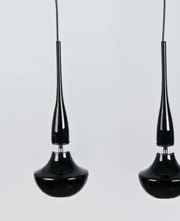 Moderní závěsná svítidla AZzardo TASOS závěsné svítidlo 4x E14 25W bez zdroje 107cm IP20, černé