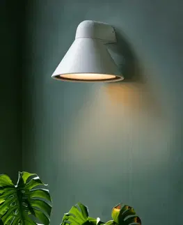 Moderní venkovní nástěnná svítidla FARO PALS nástěnná lampa, bílá