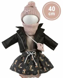 Hračky panenky LLORENS - P540-40 obleček pro panenku velikosti 40 cm