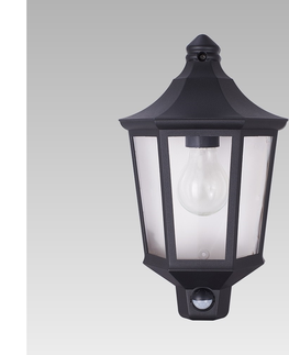 Zahradní lampy Prezent Prezent  - Venkovní svítidlo se senzorem TULSA 1xE27/60W/230V IP44 