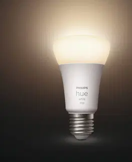 Chytré žárovky Philips Hue Philips Hue White E27 9,5W LED žárovka 827 1 055lm
