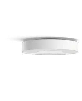 Chytré osvětlení Hue Bluetooth LED White and Color Ambiance Stropní svítidlo Philips Infuse M 41163/31/P9 33,5W 2350lm 2000-6500K RGB IP20 bílé, stmívatelné