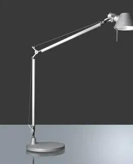 Stolní lampy do kanceláře Artemide Tolomeo Midi stolní lampa LED 2700K hliník - tělo lampy A0151W00