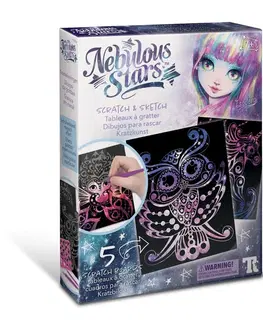 Hračky NEBULOUS STARS - Malování a škarbanie