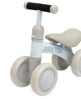 Dětská vozítka a příslušenství Baby Mix Dětské odrážedlo Baby Bike, světle modrá