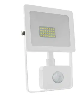 LED reflektory ACA Lighting bílá SENSOR LED SMD reflektor IP66 20W 4000K 1700Lm 230V Ra80 Q2040WS