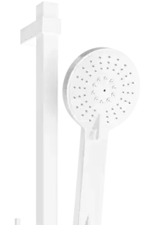 Sprchy a sprchové panely Posuvný sprchový set MEXEN DQ40 bílý