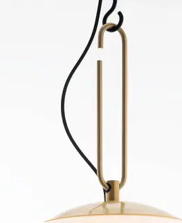 Závěsná světla Artemide Skleněná závěsná lampa Artemide nh, Ø 22 cm