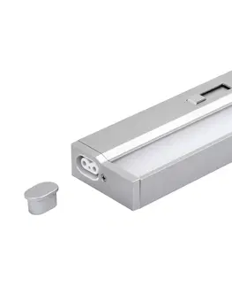 Světlo pod kuchyňskou linku Müller-Licht LED nábytkové světlo Conero DIM Euro zástrčka 90cm šedá