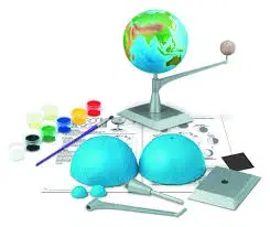 Hračky MAC TOYS - Země a měsíc model