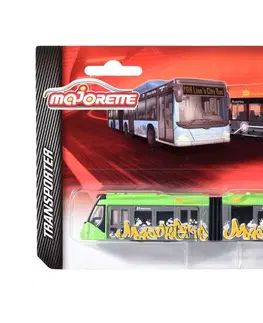 Hračky - RC modely MAJORETTE - Tramvaj Siemens Avenio Kovová, 3 Druhy
