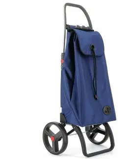 Nákupní tašky a košíky Rolser Nákupní taška na kolečkách I-Max MF 2 Logic RSG , tmavě modrá
