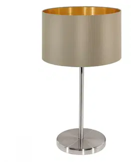 Lampy na noční stolek EGLO Stolní svítidlo MASERLO 31629