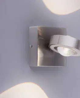 Inteligentní nástěnná svítidla Q-Smart-Home Paul Neuhaus Q-MIA LED nástěnné světlo, ocel