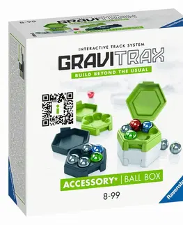 Hračky společenské hry RAVENSBURGER - GraviTrax Úložný box na kuličky