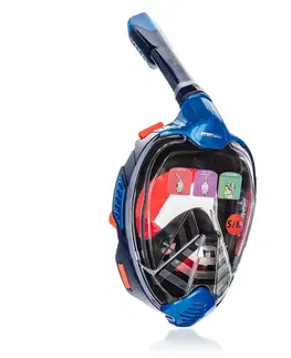 Vodní hračky Sportwell Šnorchlovací maska celoobličejová S/M