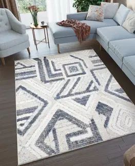 Moderní koberce Exkluzivní béžový koberec Šírka: 200 cm  / Dĺžka: 300 cm