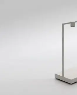 Designové stolní lampy Artemide Curiosity 45 - černá / hnědá 0176010A