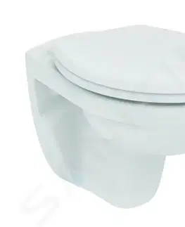 Záchody IDEAL STANDARD Eurovit Závěsné WC, bílá W740601